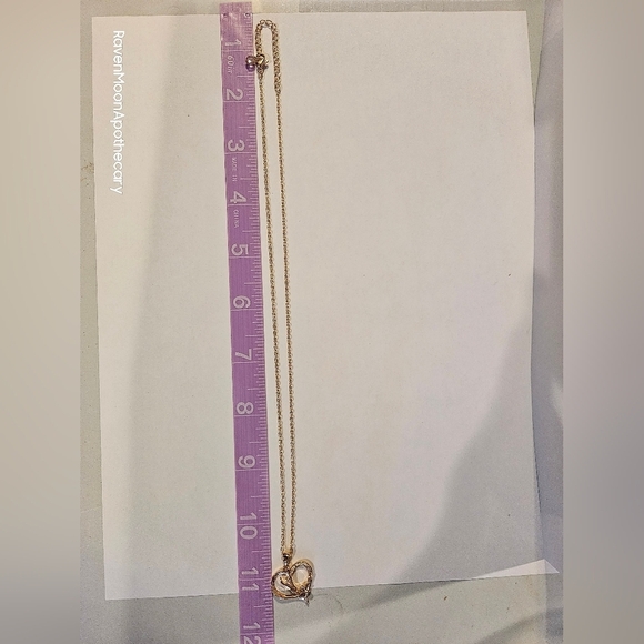 3/15$ Bundle Deal New 14K Horse Heart Letter A Pendant Necklace - Picture 7 of 7